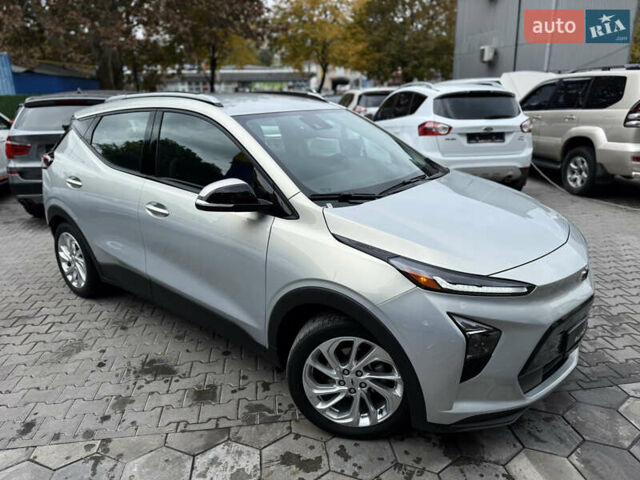 Серый Шевроле Bolt EUV, объемом двигателя 0 л и пробегом 41 тыс. км за 20900 $, фото 12 на Automoto.ua