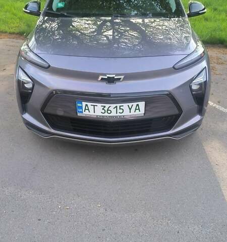 Серый Шевроле Bolt EUV, объемом двигателя 0 л и пробегом 21 тыс. км за 16900 $, фото 1 на Automoto.ua
