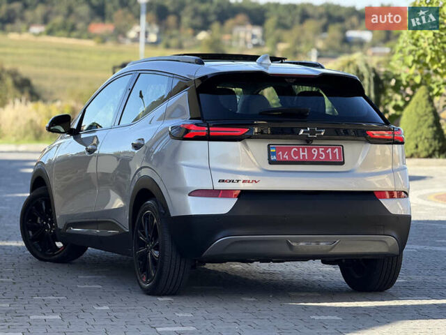 Сірий Шевроле Bolt EUV, об'ємом двигуна 0 л та пробігом 42 тис. км за 19650 $, фото 29 на Automoto.ua