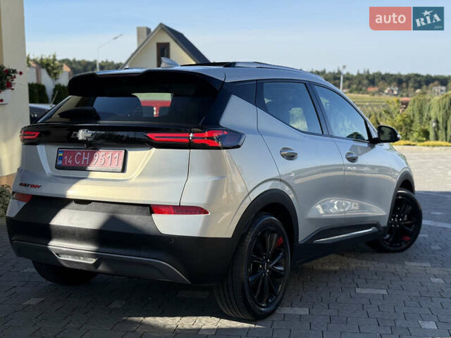 Сірий Шевроле Bolt EUV, об'ємом двигуна 0 л та пробігом 42 тис. км за 19650 $, фото 27 на Automoto.ua