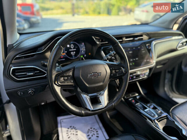 Сірий Шевроле Bolt EUV, об'ємом двигуна 0 л та пробігом 42 тис. км за 19650 $, фото 59 на Automoto.ua