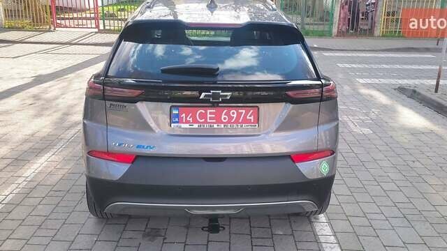 Серый Шевроле Bolt EUV, объемом двигателя 0 л и пробегом 14 тыс. км за 23000 $, фото 6 на Automoto.ua