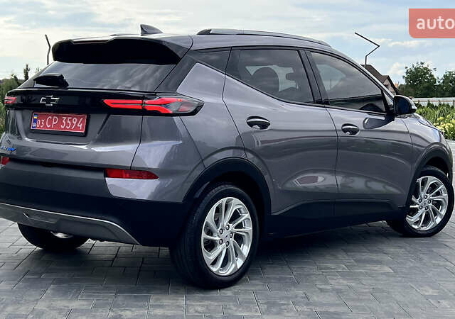 Серый Шевроле Bolt EUV, объемом двигателя 0 л и пробегом 19 тыс. км за 18900 $, фото 76 на Automoto.ua