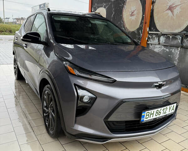 Серый Шевроле Bolt EUV, объемом двигателя 0 л и пробегом 81 тыс. км за 17400 $, фото 1 на Automoto.ua