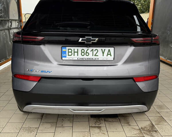 Серый Шевроле Bolt EUV, объемом двигателя 0 л и пробегом 81 тыс. км за 17400 $, фото 5 на Automoto.ua