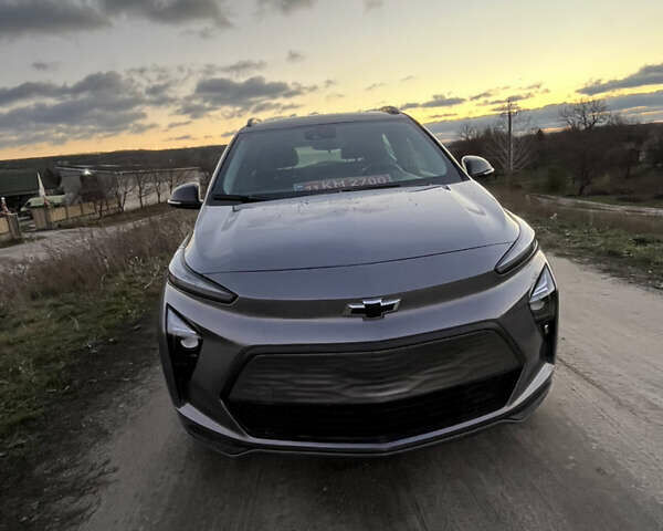 Сірий Шевроле Bolt EUV, об'ємом двигуна 0 л та пробігом 24 тис. км за 18500 $, фото 5 на Automoto.ua