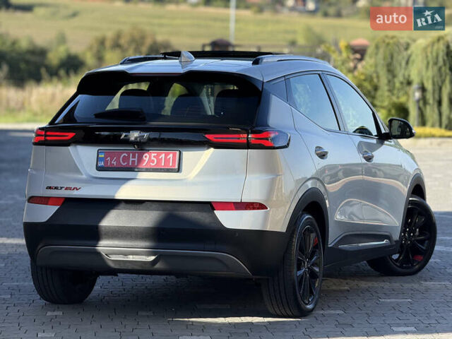 Сірий Шевроле Bolt EUV, об'ємом двигуна 0 л та пробігом 42 тис. км за 19650 $, фото 25 на Automoto.ua