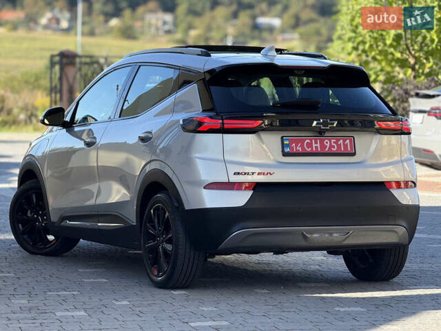 Сірий Шевроле Bolt EUV, об'ємом двигуна 0 л та пробігом 42 тис. км за 19650 $, фото 30 на Automoto.ua