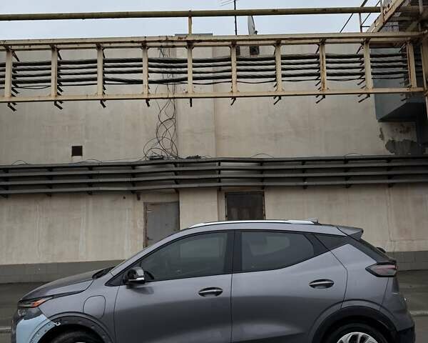 Серый Шевроле Bolt EUV, объемом двигателя 0 л и пробегом 24 тыс. км за 15500 $, фото 3 на Automoto.ua