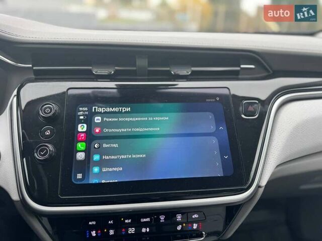 Серый Шевроле Bolt EUV, объемом двигателя 0 л и пробегом 67 тыс. км за 21000 $, фото 23 на Automoto.ua