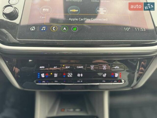 Серый Шевроле Bolt EUV, объемом двигателя 0 л и пробегом 67 тыс. км за 21000 $, фото 25 на Automoto.ua