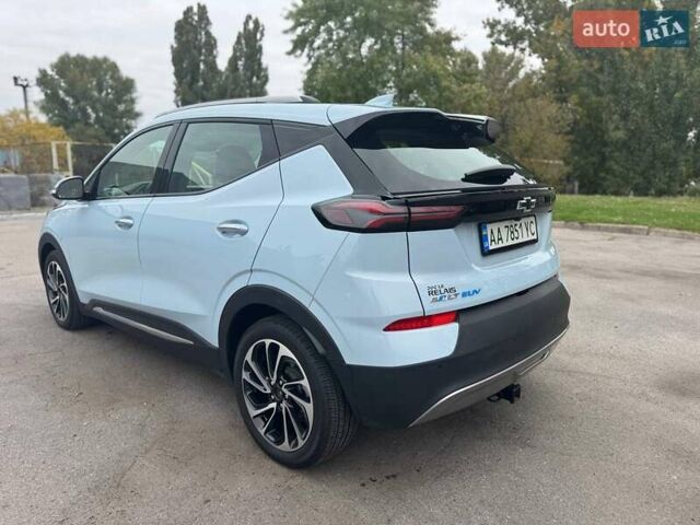 Серый Шевроле Bolt EUV, объемом двигателя 0 л и пробегом 67 тыс. км за 21000 $, фото 4 на Automoto.ua