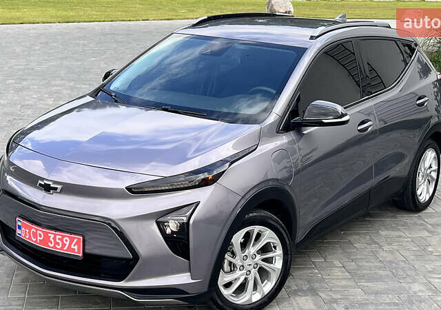 Серый Шевроле Bolt EUV, объемом двигателя 0 л и пробегом 19 тыс. км за 18900 $, фото 71 на Automoto.ua