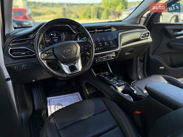 Сірий Шевроле Bolt EUV, об'ємом двигуна 0 л та пробігом 42 тис. км за 19650 $, фото 77 на Automoto.ua