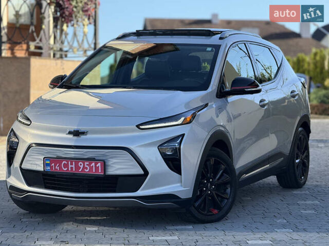Сірий Шевроле Bolt EUV, об'ємом двигуна 0 л та пробігом 42 тис. км за 19650 $, фото 16 на Automoto.ua