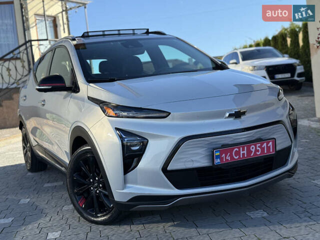 Сірий Шевроле Bolt EUV, об'ємом двигуна 0 л та пробігом 42 тис. км за 19650 $, фото 6 на Automoto.ua