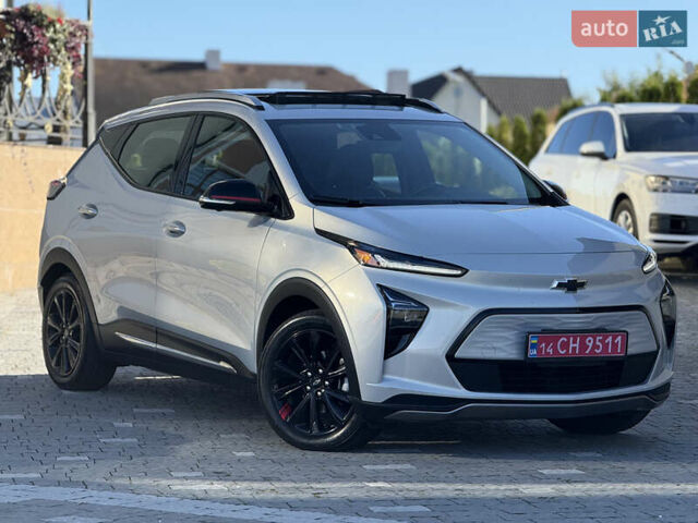 Сірий Шевроле Bolt EUV, об'ємом двигуна 0 л та пробігом 42 тис. км за 19650 $, фото 1 на Automoto.ua