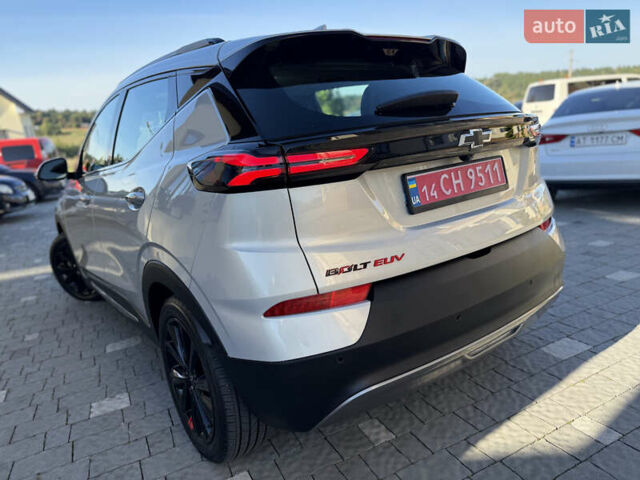Сірий Шевроле Bolt EUV, об'ємом двигуна 0 л та пробігом 42 тис. км за 19650 $, фото 37 на Automoto.ua