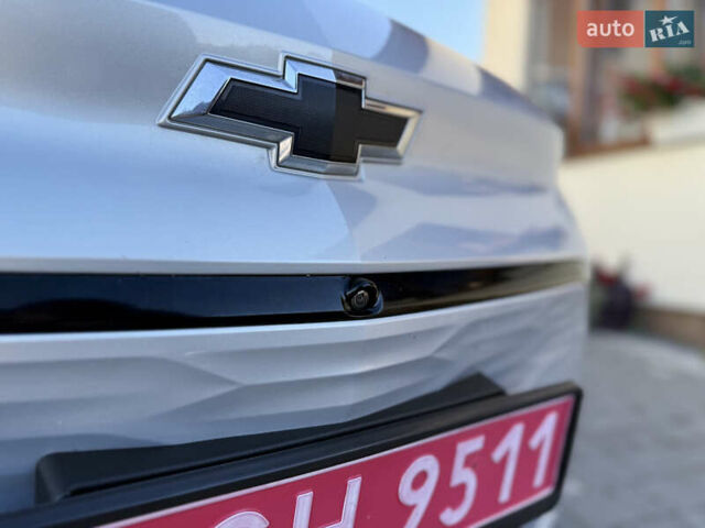 Сірий Шевроле Bolt EUV, об'ємом двигуна 0 л та пробігом 42 тис. км за 19650 $, фото 11 на Automoto.ua