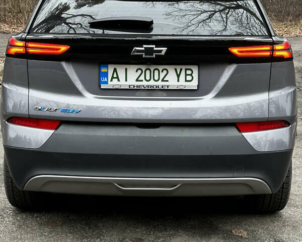 Серый Шевроле Bolt EUV, объемом двигателя 0 л и пробегом 155 тыс. км за 17500 $, фото 4 на Automoto.ua