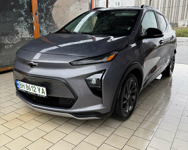 Серый Шевроле Bolt EUV, объемом двигателя 0 л и пробегом 81 тыс. км за 17400 $, фото 2 на Automoto.ua