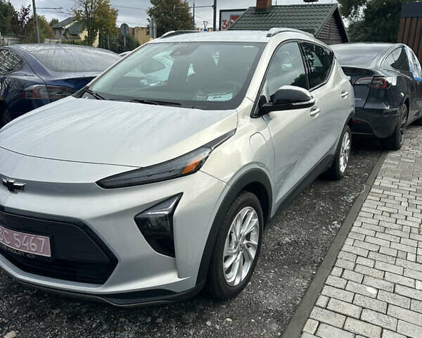 Серый Шевроле Bolt EUV, объемом двигателя 0 л и пробегом 45 тыс. км за 19500 $, фото 1 на Automoto.ua