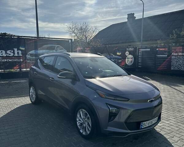 Серый Шевроле Bolt EUV, объемом двигателя 0 л и пробегом 92 тыс. км за 19200 $, фото 5 на Automoto.ua