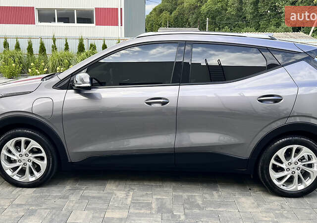 Серый Шевроле Bolt EUV, объемом двигателя 0 л и пробегом 19 тыс. км за 18900 $, фото 64 на Automoto.ua