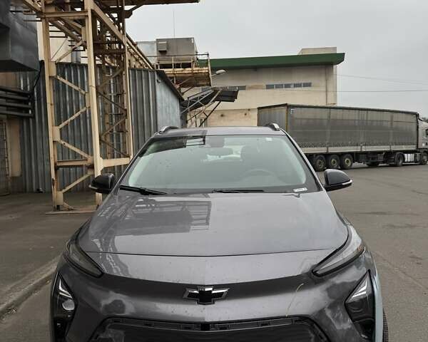 Серый Шевроле Bolt EUV, объемом двигателя 0 л и пробегом 24 тыс. км за 15500 $, фото 2 на Automoto.ua