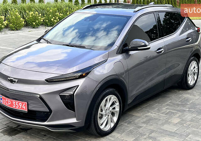 Серый Шевроле Bolt EUV, объемом двигателя 0 л и пробегом 19 тыс. км за 18900 $, фото 67 на Automoto.ua