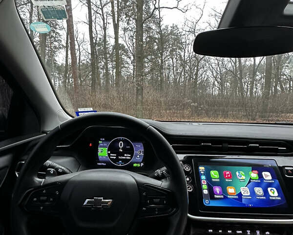 Серый Шевроле Bolt EUV, объемом двигателя 0 л и пробегом 155 тыс. км за 17500 $, фото 14 на Automoto.ua