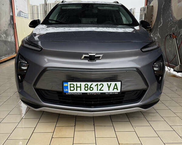 Серый Шевроле Bolt EUV, объемом двигателя 0 л и пробегом 81 тыс. км за 17400 $, фото 3 на Automoto.ua