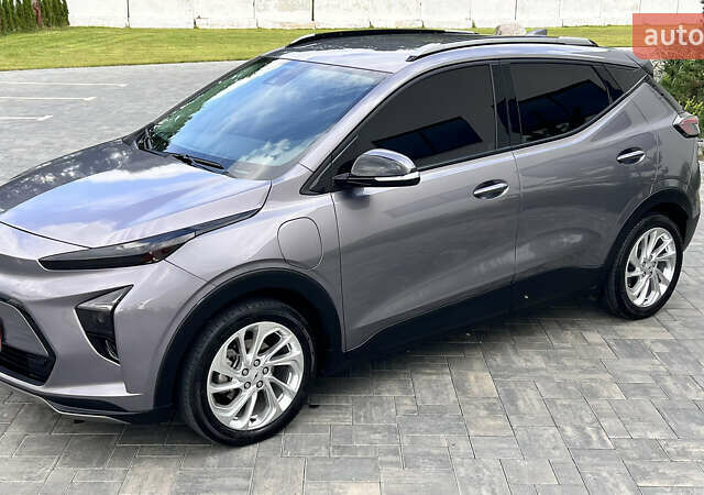 Серый Шевроле Bolt EUV, объемом двигателя 0 л и пробегом 19 тыс. км за 18900 $, фото 16 на Automoto.ua