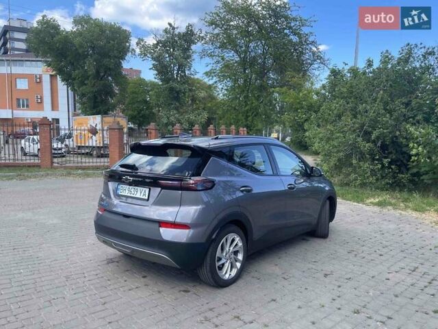 Серый Шевроле Bolt EUV, объемом двигателя 0 л и пробегом 45 тыс. км за 22500 $, фото 5 на Automoto.ua