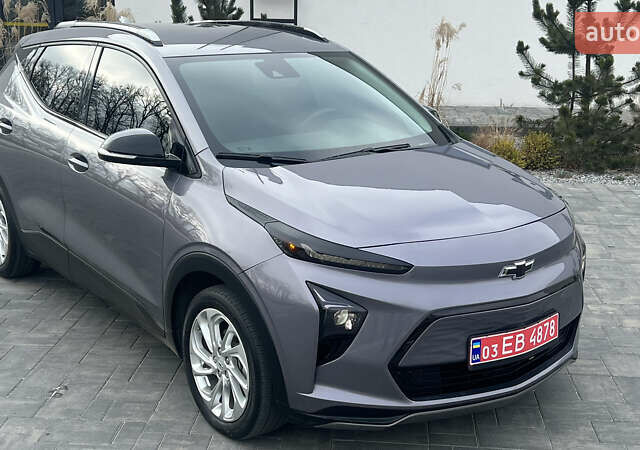 Серый Шевроле Bolt EUV, объемом двигателя 0 л и пробегом 18 тыс. км за 19400 $, фото 74 на Automoto.ua