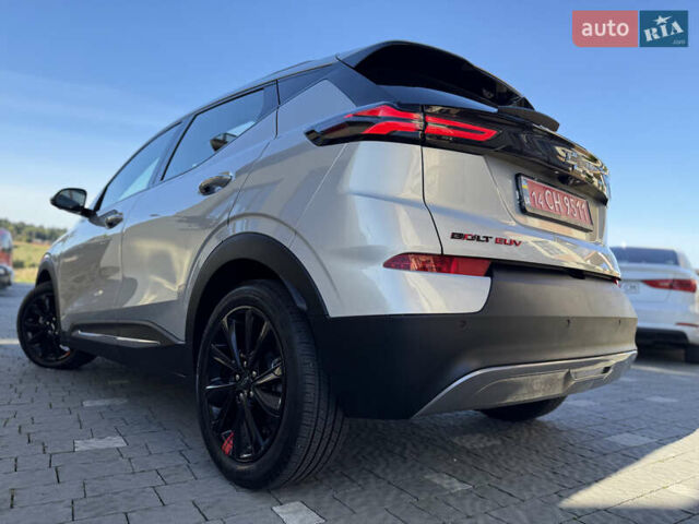 Сірий Шевроле Bolt EUV, об'ємом двигуна 0 л та пробігом 42 тис. км за 19650 $, фото 39 на Automoto.ua