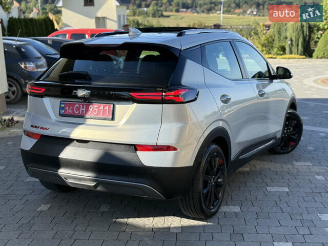 Сірий Шевроле Bolt EUV, об'ємом двигуна 0 л та пробігом 42 тис. км за 19650 $, фото 28 на Automoto.ua