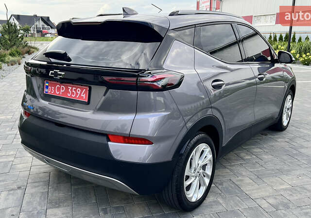 Серый Шевроле Bolt EUV, объемом двигателя 0 л и пробегом 19 тыс. км за 18900 $, фото 43 на Automoto.ua