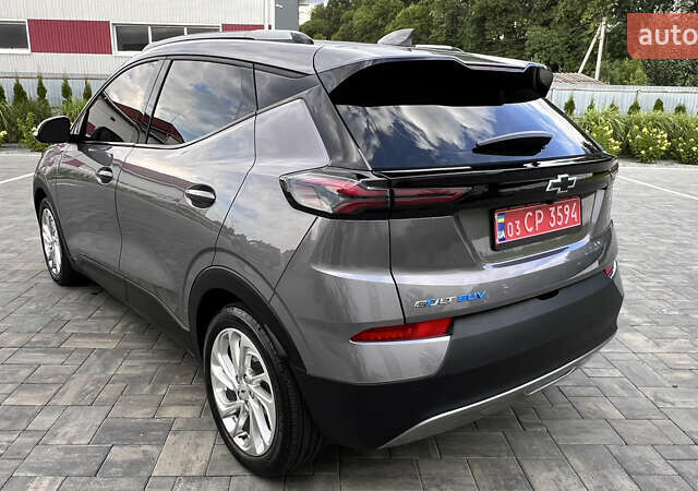Серый Шевроле Bolt EUV, объемом двигателя 0 л и пробегом 19 тыс. км за 18900 $, фото 13 на Automoto.ua