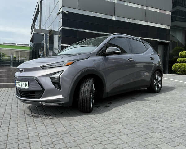 Серый Шевроле Bolt EUV, объемом двигателя 0 л и пробегом 42 тыс. км за 21900 $, фото 3 на Automoto.ua