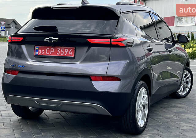 Сірий Шевроле Bolt EUV, об'ємом двигуна 0 л та пробігом 19 тис. км за 18700 $, фото 7 на Automoto.ua