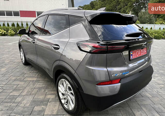 Серый Шевроле Bolt EUV, объемом двигателя 0 л и пробегом 19 тыс. км за 18900 $, фото 39 на Automoto.ua