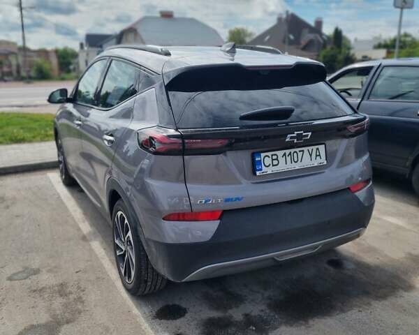 Сірий Шевроле Bolt EUV, об'ємом двигуна 0 л та пробігом 14 тис. км за 23500 $, фото 9 на Automoto.ua