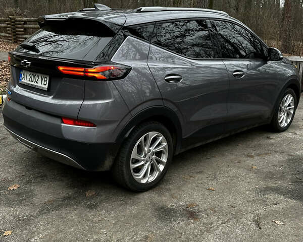 Серый Шевроле Bolt EUV, объемом двигателя 0 л и пробегом 155 тыс. км за 17500 $, фото 6 на Automoto.ua