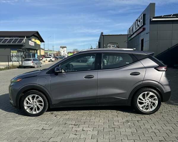 Серый Шевроле Bolt EUV, объемом двигателя 0 л и пробегом 92 тыс. км за 19200 $, фото 2 на Automoto.ua