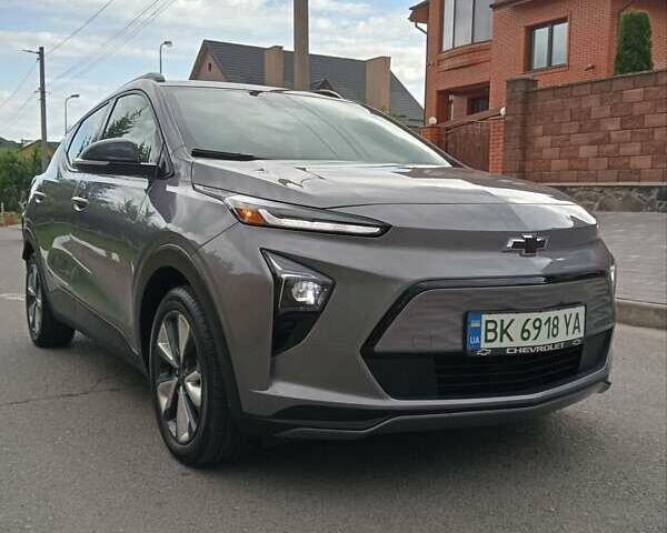 Серый Шевроле Bolt EUV, объемом двигателя 0 л и пробегом 45 тыс. км за 17950 $, фото 11 на Automoto.ua