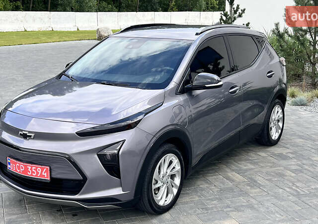 Серый Шевроле Bolt EUV, объемом двигателя 0 л и пробегом 19 тыс. км за 18900 $, фото 17 на Automoto.ua