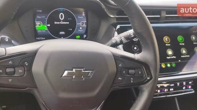 Серый Шевроле Bolt EUV, объемом двигателя 0 л и пробегом 14 тыс. км за 23000 $, фото 19 на Automoto.ua