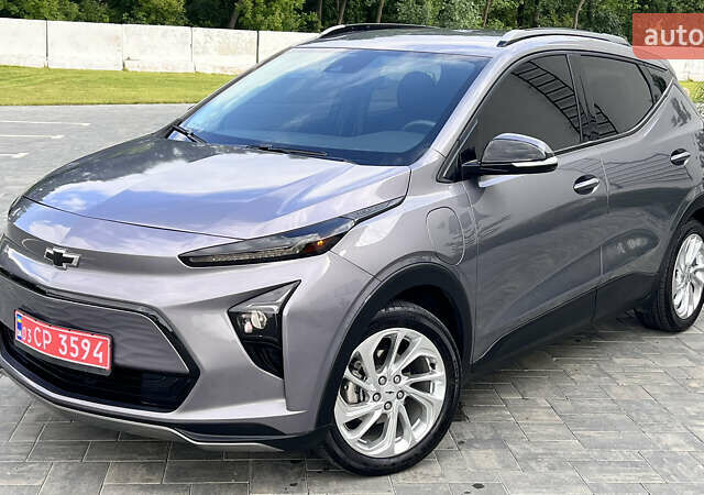 Серый Шевроле Bolt EUV, объемом двигателя 0 л и пробегом 19 тыс. км за 18900 $, фото 68 на Automoto.ua