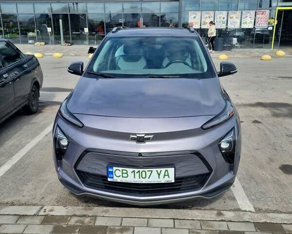 Сірий Шевроле Bolt EUV, об'ємом двигуна 0 л та пробігом 14 тис. км за 23500 $, фото 7 на Automoto.ua